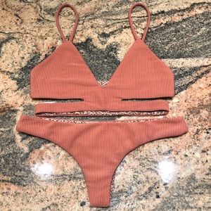 SOLD - ACACIA LIPSTICK CORD HAKU x HO'OKIPA SET